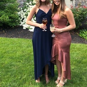 SHOW ME YOUR MUMU WEDDING Wrap Dress